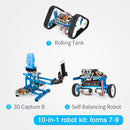 Makeblock Ultimate 2.0 STEM 10-in-1 Educational Robot Kit Smart Toys Makeblock