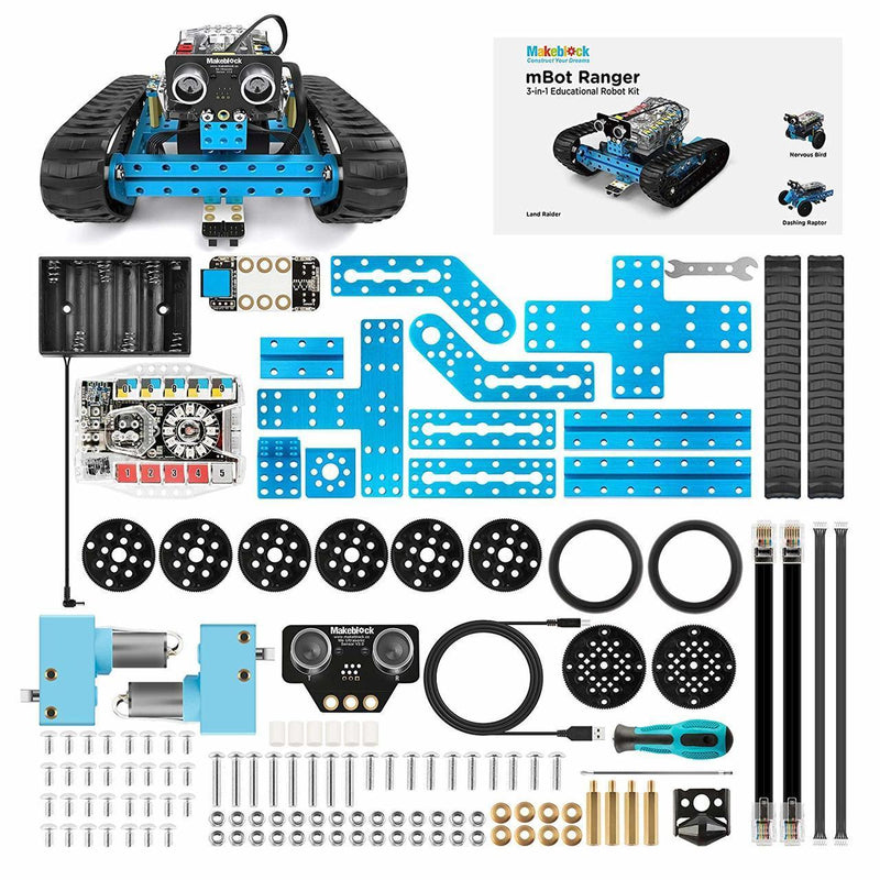 Makeblock mBot Ranger STEM Educational 3 in 1 Programmable Robotic Kit Smart Toys Makeblock