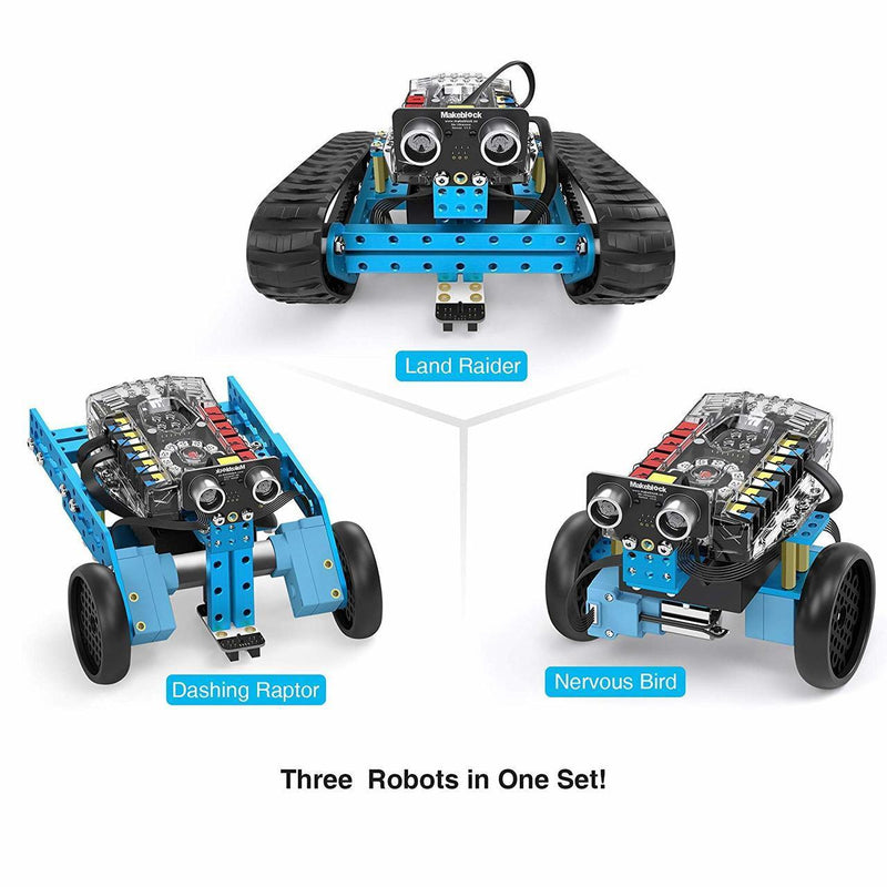 Makeblock mBot v1.1 STEM Educational Programmable Robot (Bluetooth