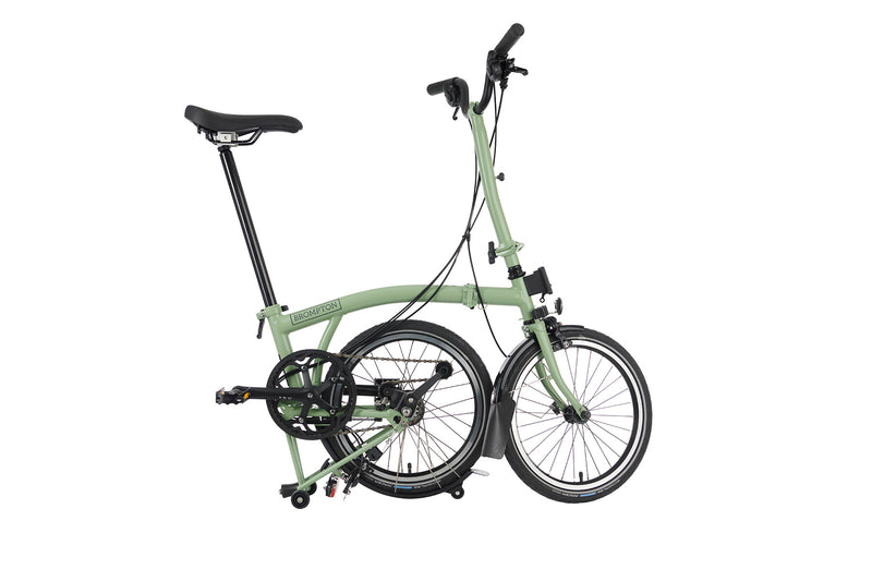 Bicicleta plegable Brompton C Line Explore de 6 velocidades