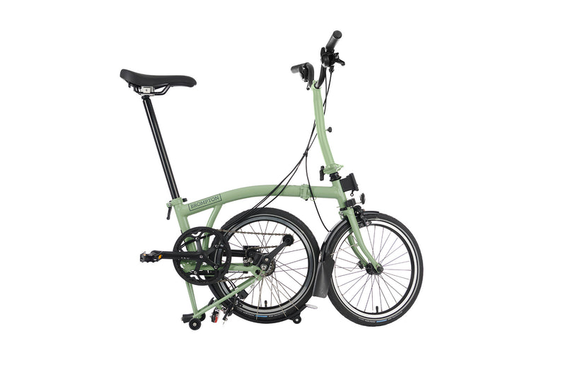 Bicicleta plegable Brompton C Line Explore de 6 velocidades
