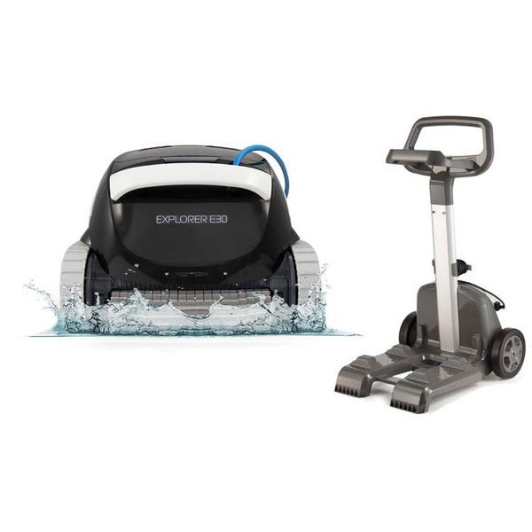 Maytronics Dolphin Explorer E30 with Caddy