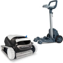 Limpiafondos robótico con carrito Maytronics Dolphin Explorer E20 