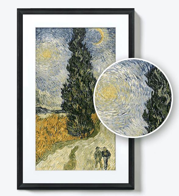 MEURAL CANVAS II 16x24 - DIGITAL PHOTO FRAME Health & Home Meural