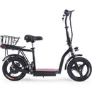 Patinete eléctrico MotoTec Cruiser 48 V 350 W color negro 