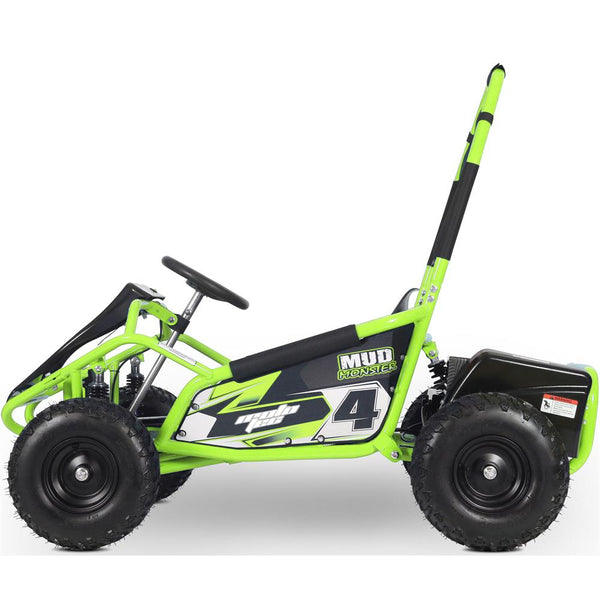 MotoTec Mud Monster Kids Electric 48v 1000w GoKart Full Suspension