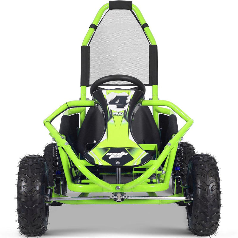 MotoTec Mud Monster Kids Electric 48v 1000w Go Kart Full