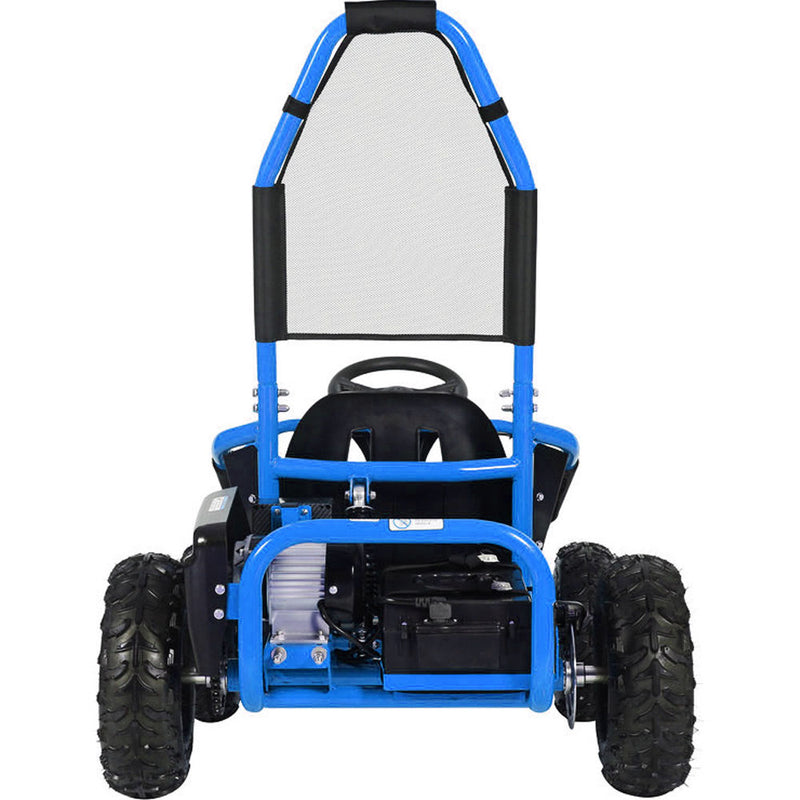 MotoTec Mud Monster Kids Electric 48v 1000w Go Kart Full Suspension, Free  Shipping