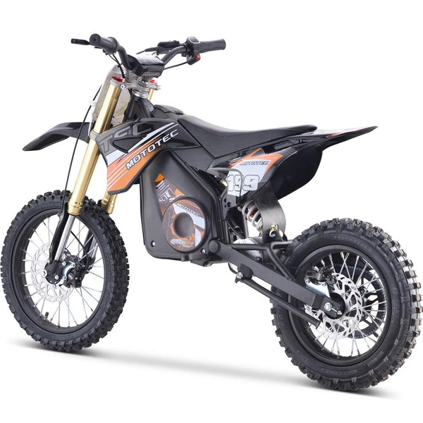 Moto eléctrica todoterreno MotoTec Pro de 48 V y 1800 W 