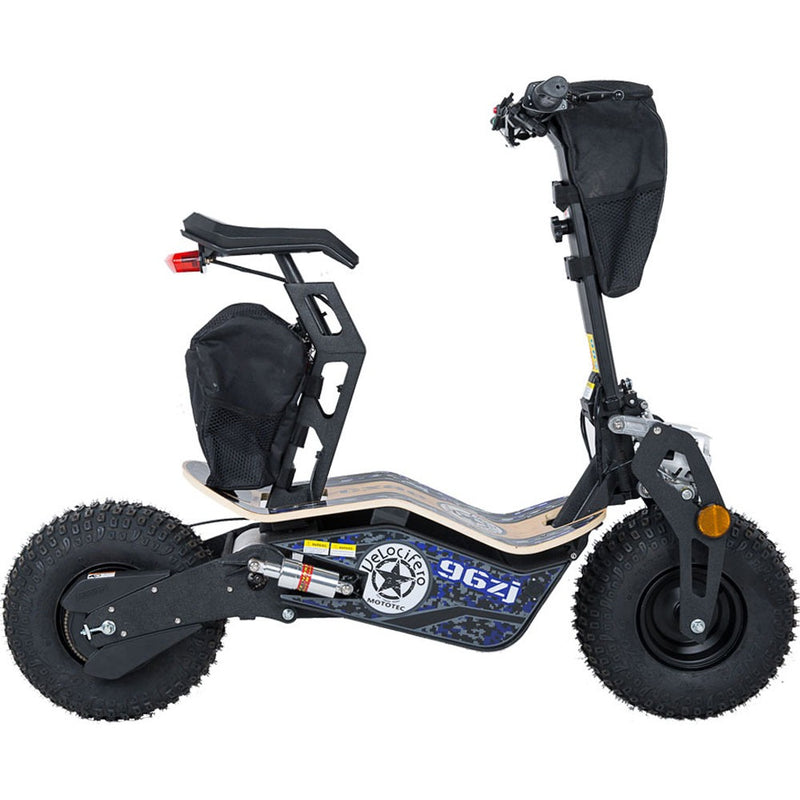MotoTec Mad 1600W 48V Electric Scooter