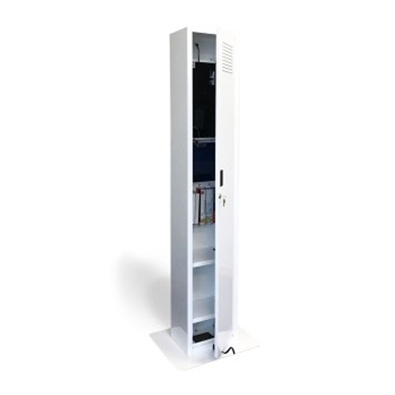 Mustang Professional Safezone Kiosk w/ Digital Display