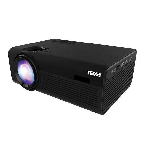 Naxa NVP-2000 150-Inch Home Theater 720p LCD Projector with Bluetooth
