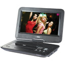 Naxa 10" Swivel Screen Portable DVD Player w/USB/SD/MMC Inputs