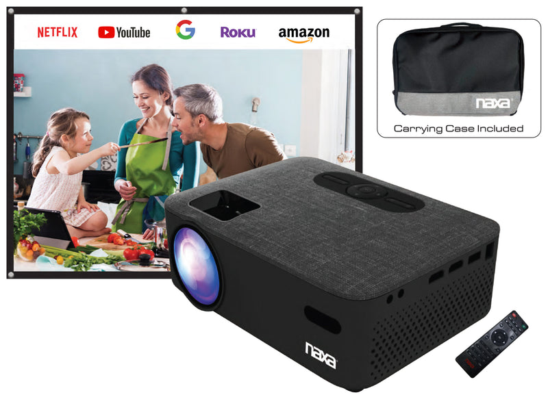 Naxa 150" Home Theater LCD Projector