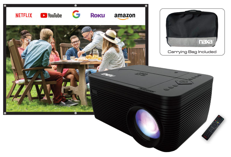 Naxa 150" Home Theater LCD Projector