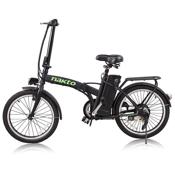 Nakto Fashion 20" Folding Electric Bike