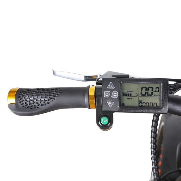 Nakto Discovery 20" Fat Tire Electric Bike