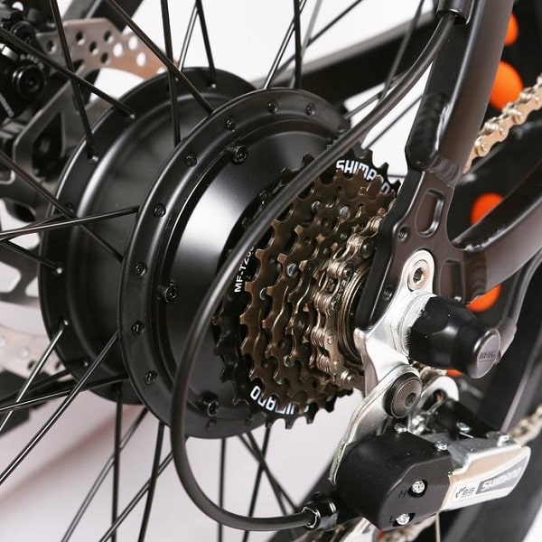 Nakto Discovery 20" Fat Tire Electric Bike