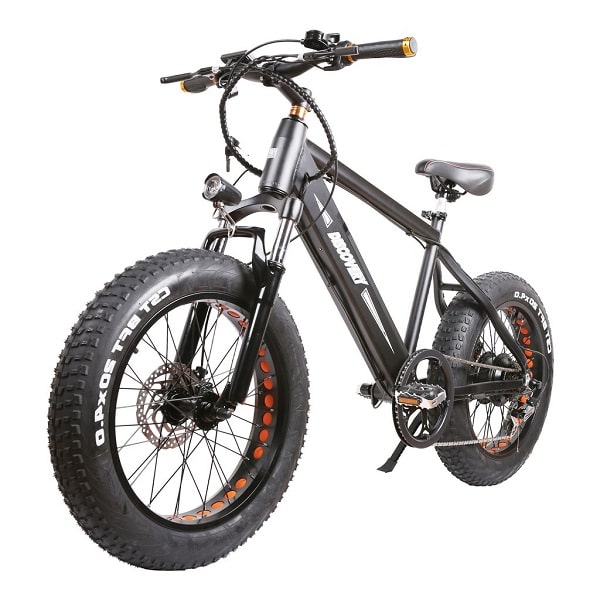 Nakto Discovery 20" Fat Tire Electric Bike