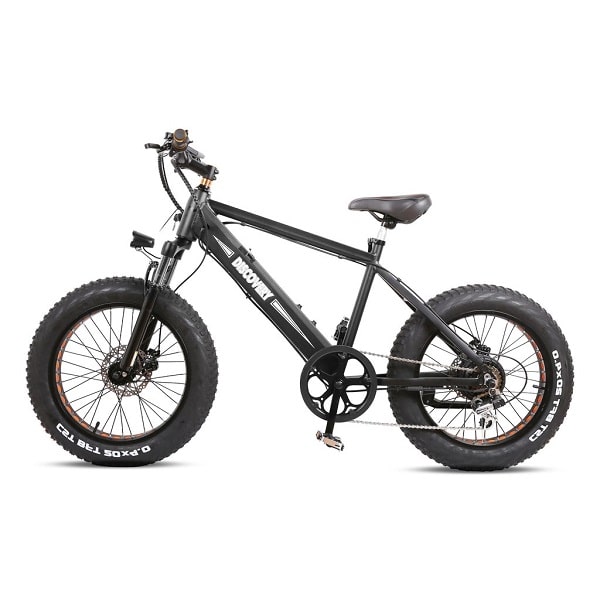 Nakto Discovery 20" Fat Tire Electric Bike