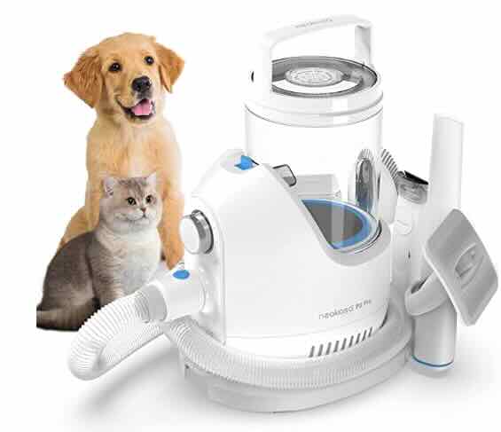 Neakasa by Neabot P2 Pro Pet Grooming Kit & Vacuum / Wellbots