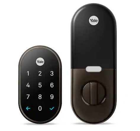 Google Nest x Yale Smart Lock for Keyless Entry