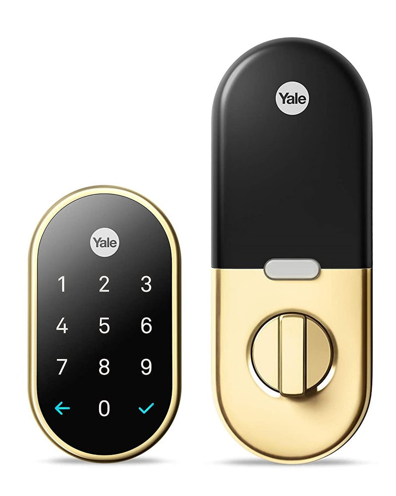 Google Nest x Yale Smart Lock for Keyless Entry