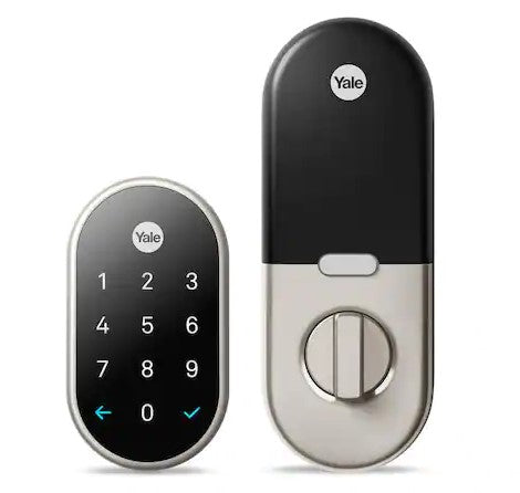 Cerradura inteligente Google Nest x Yale para entrada sin llave