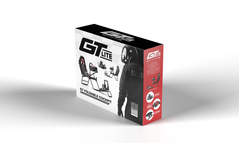 Next Level Racing GT Lite Foldable Racing Simulator Cockpit | Wellbots