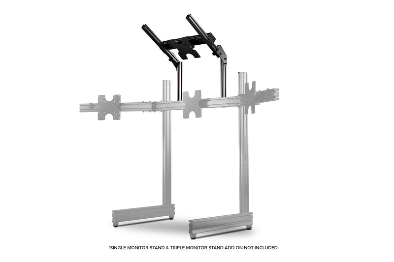 Next Level Racing NLR-E007 Elite Freestanding Overhead / Quad Monitor Stand Add-On