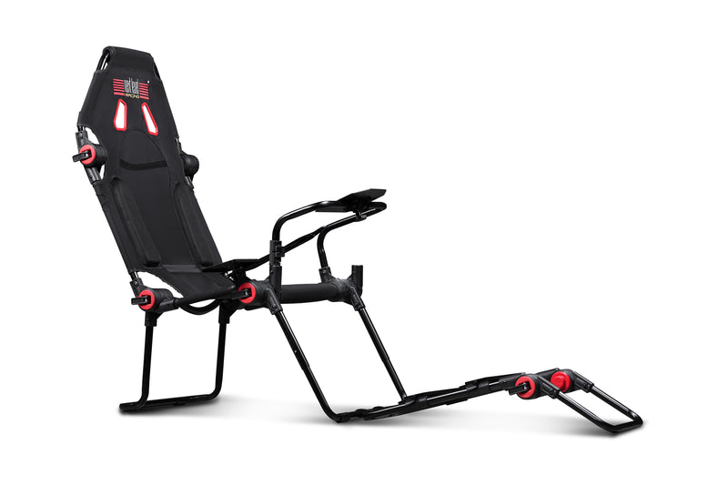 Next Level Racing F-GT Lite Foldable Racing Simulator Cockpit