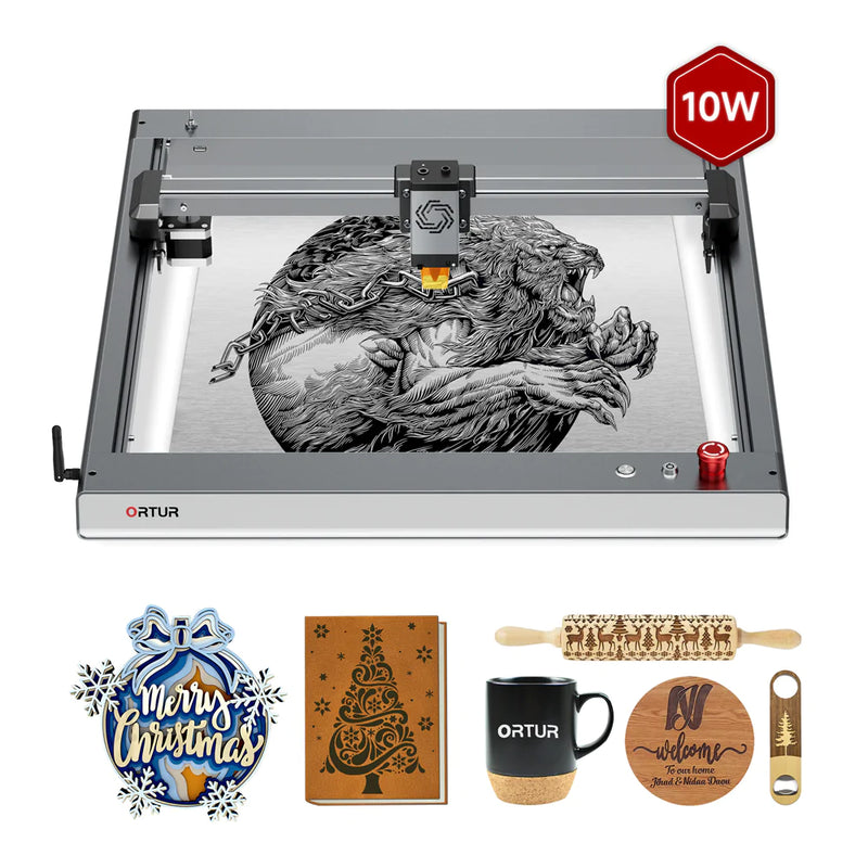 Ortur LM3 Laser Engraving & Cutting Machine 20,000mm/min 10W