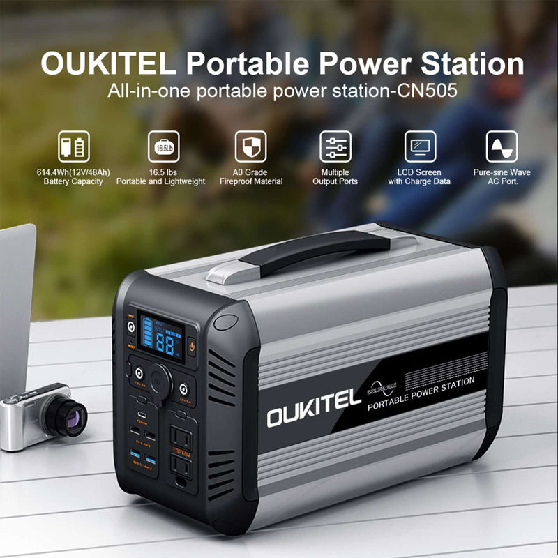 OUKITEL CN505 Portable Power Station