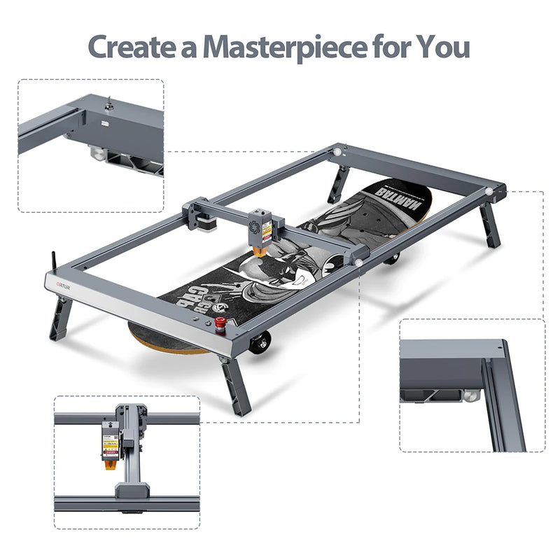 Kit de extensión Ortur para la serie LM3 (ETK2.0)