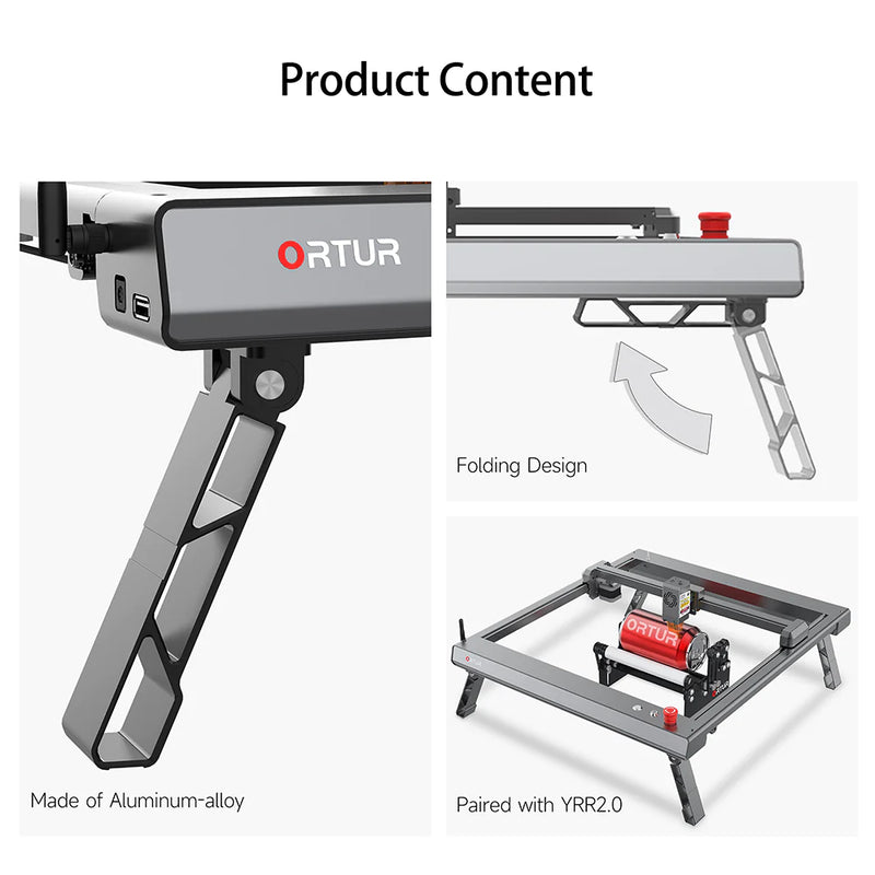 Ortur Foldable Feet for LM3 Series