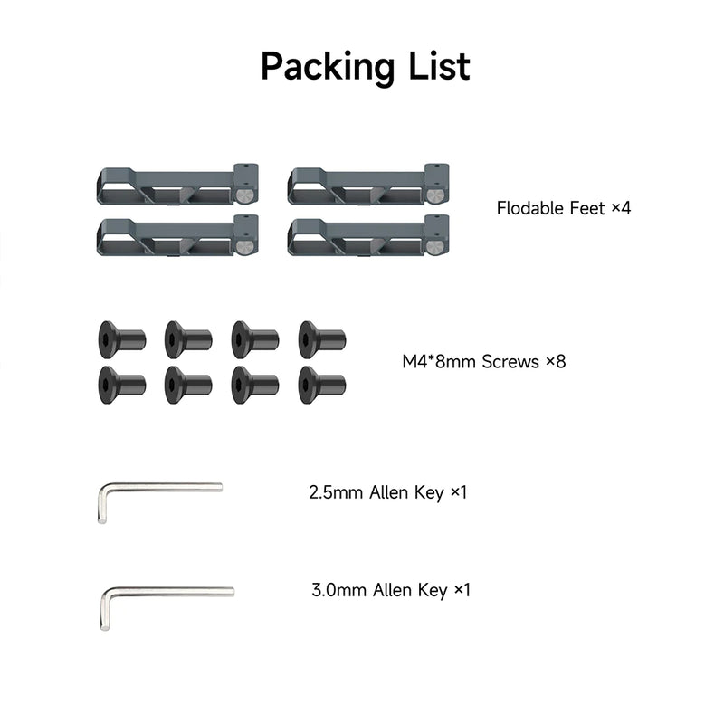Ortur Foldable Feet for LM3 Series