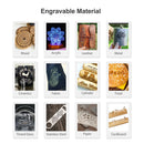 Máquina de corte y grabado láser Ortur LM2 Pro S2 de 15 000 mm/min y 10 W y 5 W