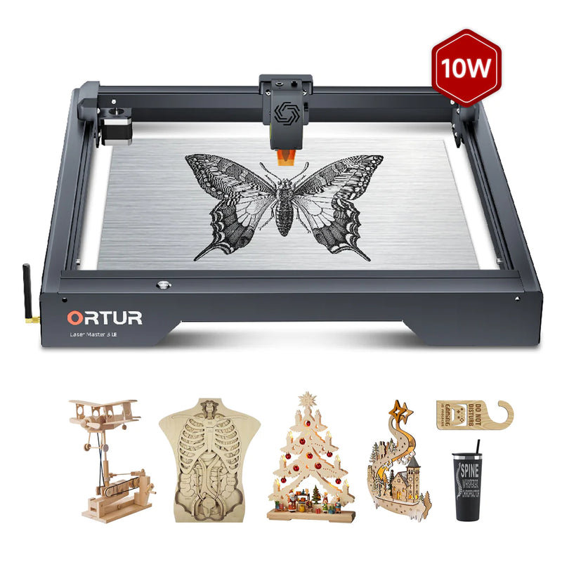 Máquina de corte y grabado láser Ortur LM3 LE
