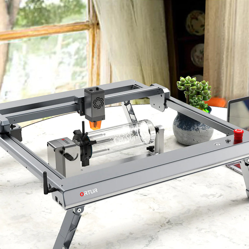 Ortur Y-axis Rotary Chuck for Laser Engraver (YRC1.0)