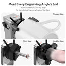 Mandril giratorio de eje Y Ortur para grabador láser (YRC1.0)