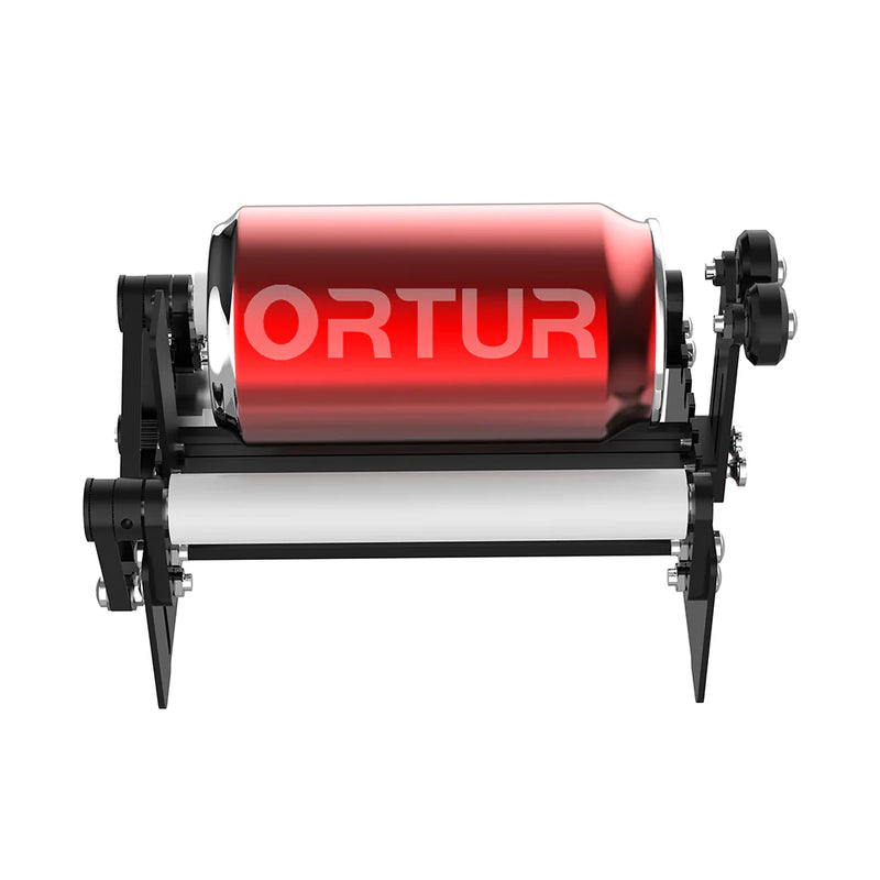 Ortur YRR 2.0 Rotary Roller for Cylinder Engraving