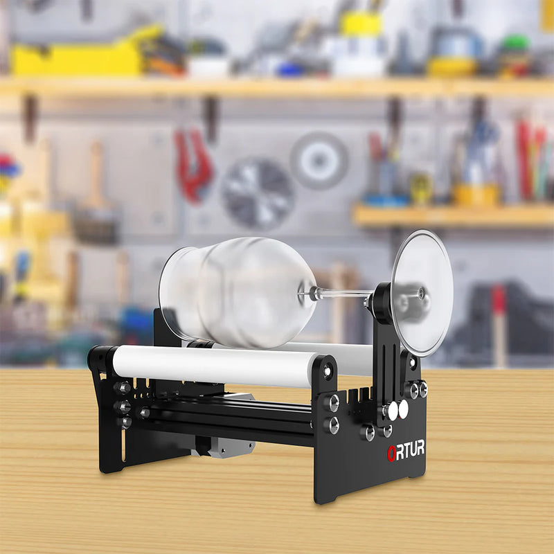 Ortur YRR 2.0 Rotary Roller for Cylinder Engraving