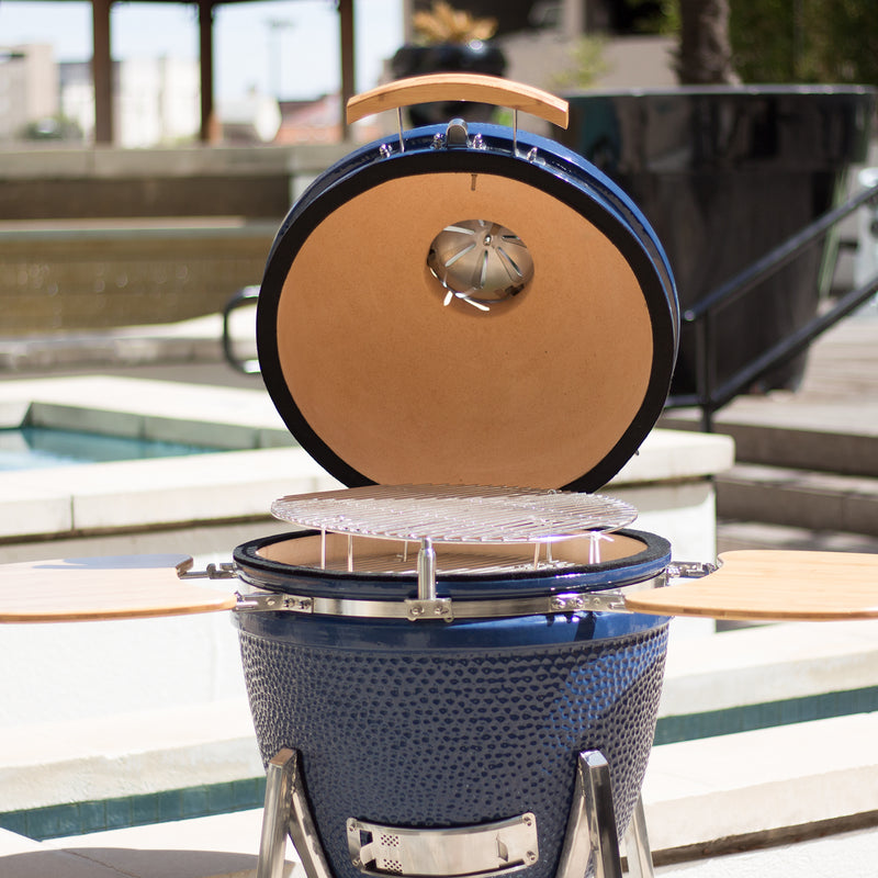 Lifesmart 22 Kamado Charcoal Grill