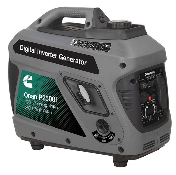 Generador portátil con inversor Cummins Onan P2500I