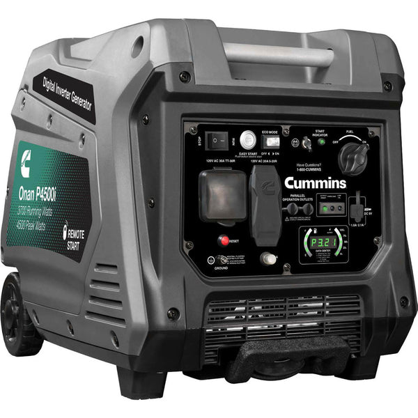Generador portátil inversor Cummins ONAN P4500I