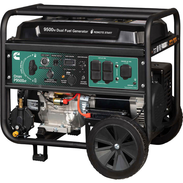 GENERADOR DE COMBUSTIBLE DUAL CUMMINS ONAN P9500df