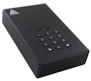 Apricorn Aegis Padlock DT USB 3.0 Mass Storage Encrypted Desktop Hard Drive - Free Shipping on Wellbots