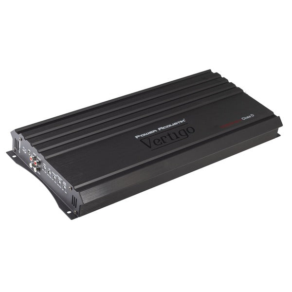 Power Acoustik Vertigo Series 10,000-Watt Max Monoblock Class D Amp