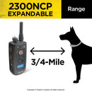 Dogtra 2300NCP Dog Advanced 3/4 Mile Remote Trainer