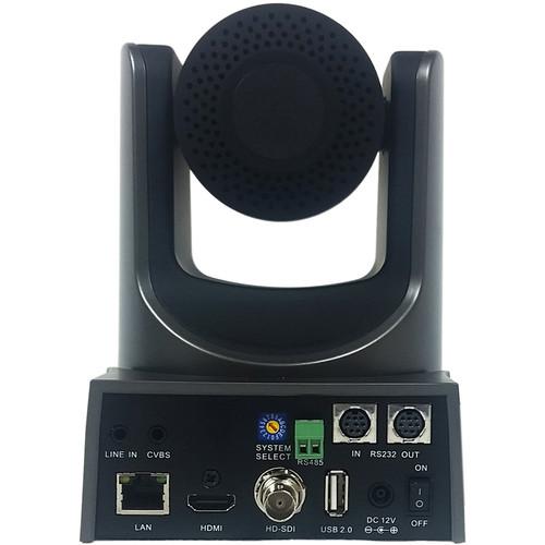 PTZOptics 12x-SDI Gen2 1080P Live Streaming Camera Audio & Video Huddlecam